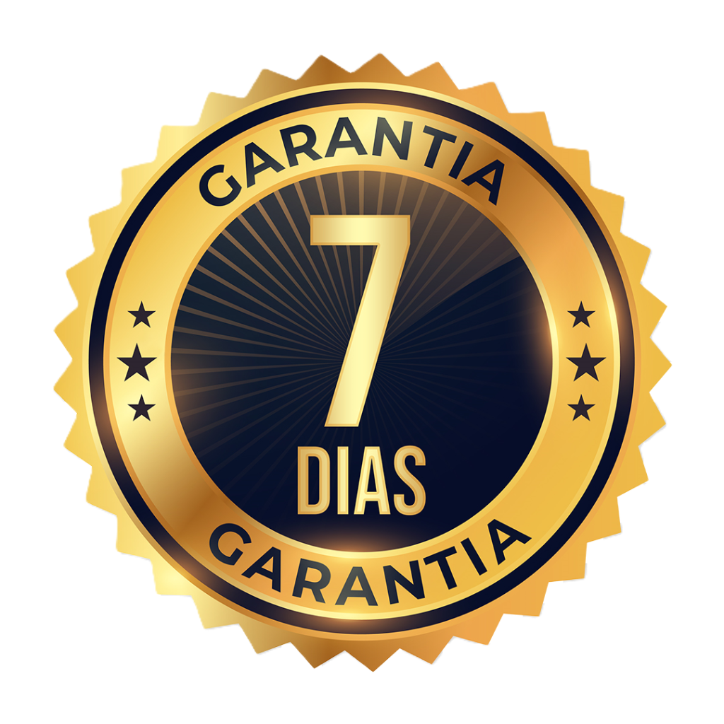Garantia de 7 Dias