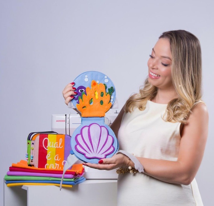 Priscila Magron - Clube 123 Feltro