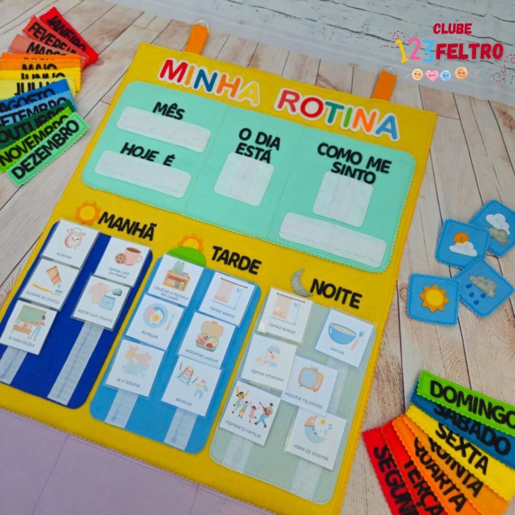 Minha Rotina Diária